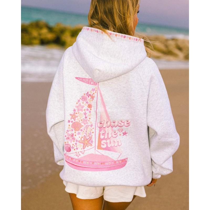 2026 Embroidered Graphic Hoodie Oversized Drop