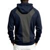 Men's Quarter Zip Hoodie Fleece Hooded Sweatshirts Kangaroo Pocket Pullover Hooded Sweatshirt Autumn Winter Casual Loose Outerwear