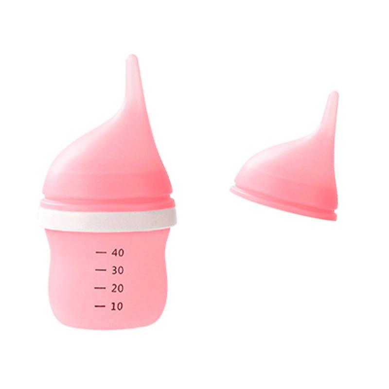 Nursing For Kittens Durable Pet Feeding Bottles Safe Silicones Control Anti Choke Milk Dispenser