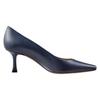 Pellico VENERE Plain Pumps, 6.5cm, Women's, 0530 (24SS, Blue, Size 21.5cm)