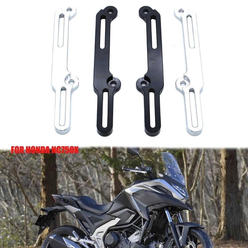 Motorcycle Windscreen Windshield Mounting Bracket Support Holder Kits Suitable For NC750X NC750XD/XA 2016-2020 Universal