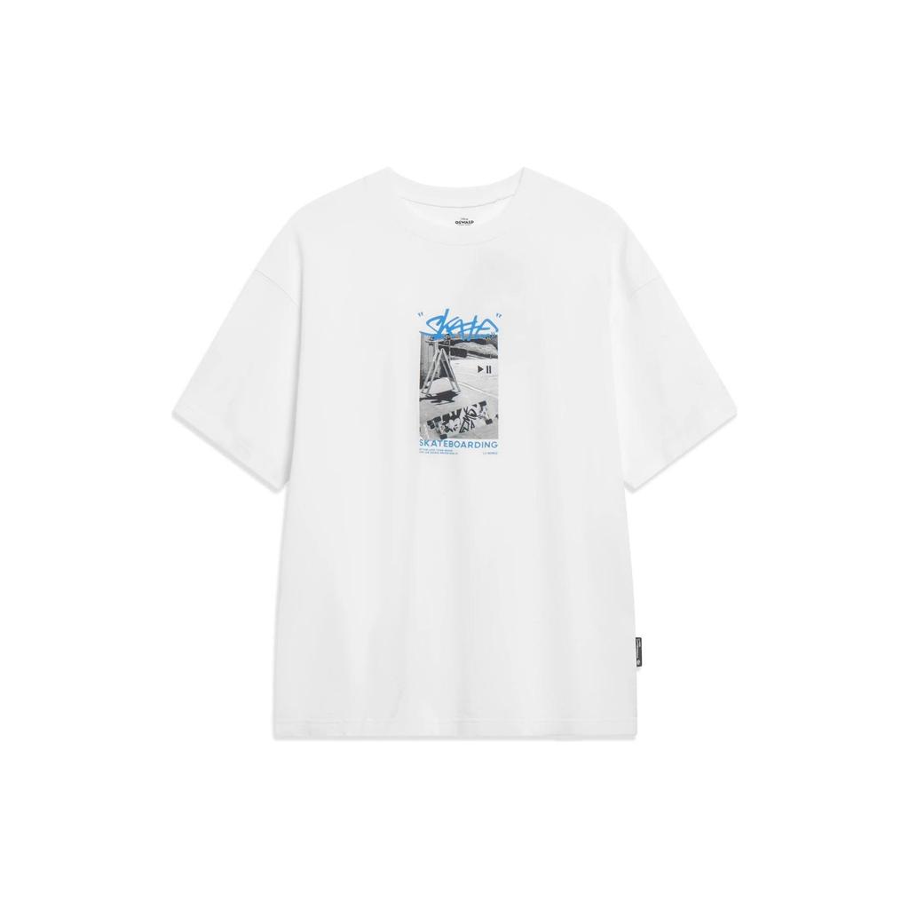 Li Ning x Disney T Shirt Unisex Ivory AHST309-6