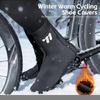 Winter Cycling Shoe Covers Warmth Windproof Bicycle Riding Boot Covers Multi-color for Men And Women