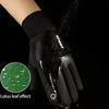 Guanti invernali impermeabili antiscivolo caldi con dita intere Guanti in lana touch screen per esterni per ciclismo