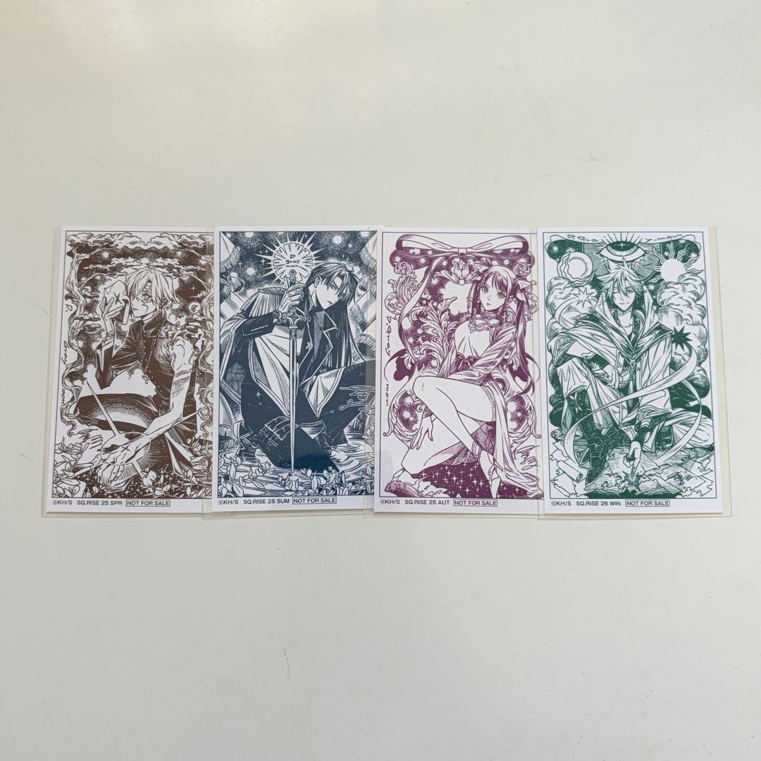 

[USED] Jump SQ. RISE D.Gray-man Illustration Card Bonus Item
