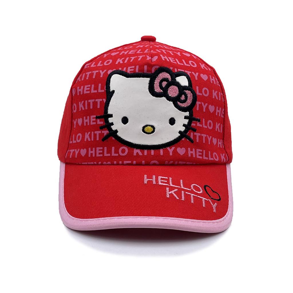 Embroidery Fashion Kids Cartoon Baseball Hat With Cotton Breathable
