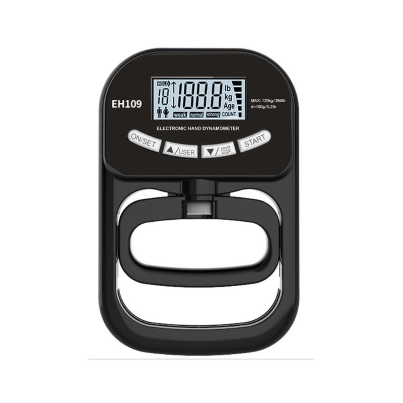 Professional Digital Hand Grip Strengthener highlighting 180kg Capacity For Strength Training And Fitness Evaluation 1