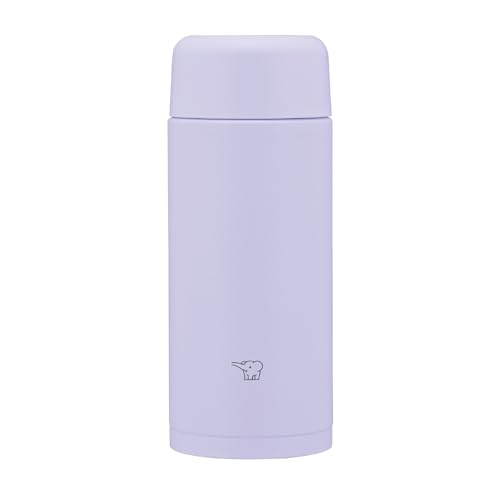 

Zojirushi Mahobin SM-MS25-VM Stainless Steel Mug Water Bottle, 8.5 fl oz (250 ml), Screw Type, Dishwasher Safe, Seamless Tub, Only 2 Cleaning Points,