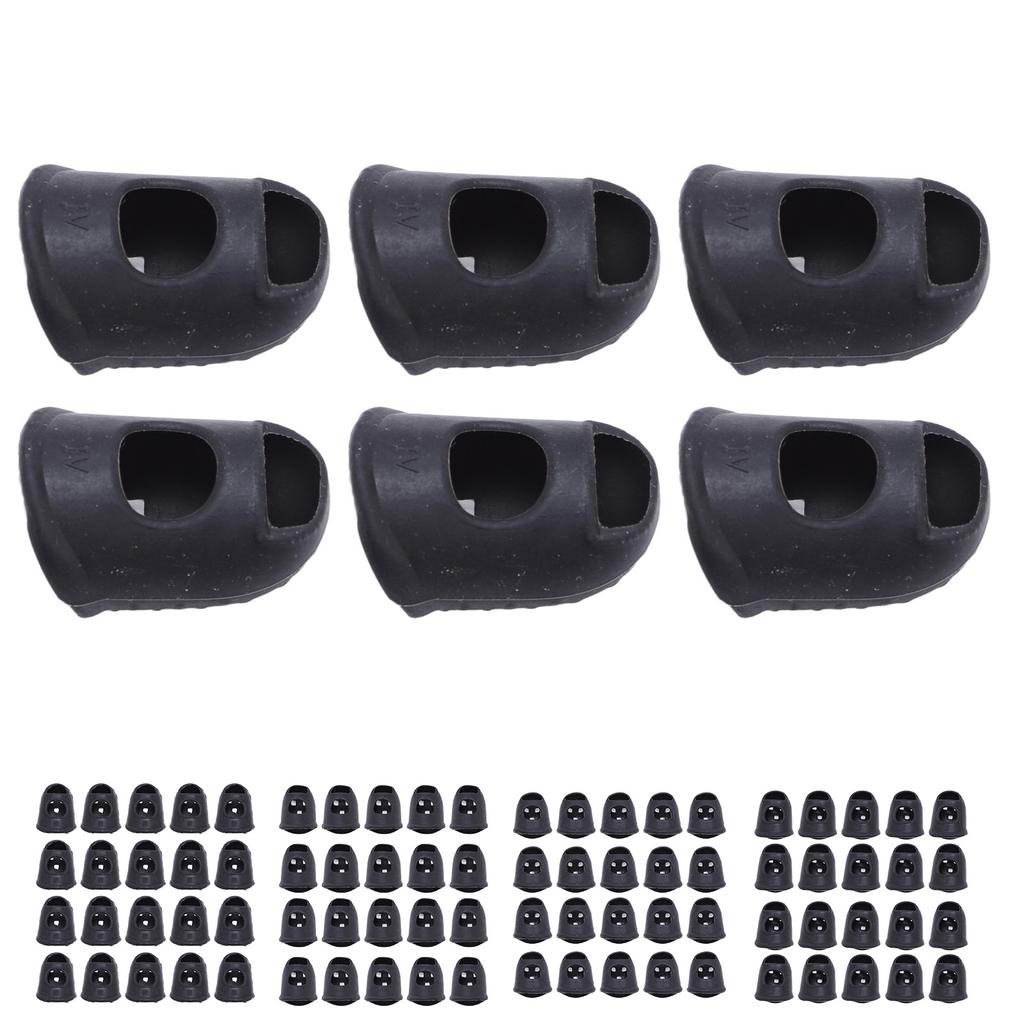 20 Stück Nail Art Fingerschutz Silikon Maniküre Härtungslicht Strahlungsschutz Fingerschutz