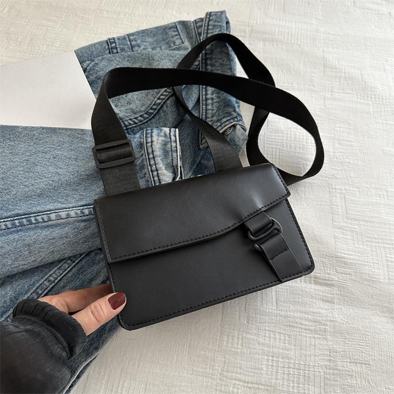 Fashionable Mobile Phone Small Square Bag Simple and Fashionable Crossbody Bag Spring New Casual Korean Style Trendy Shoulder Bag