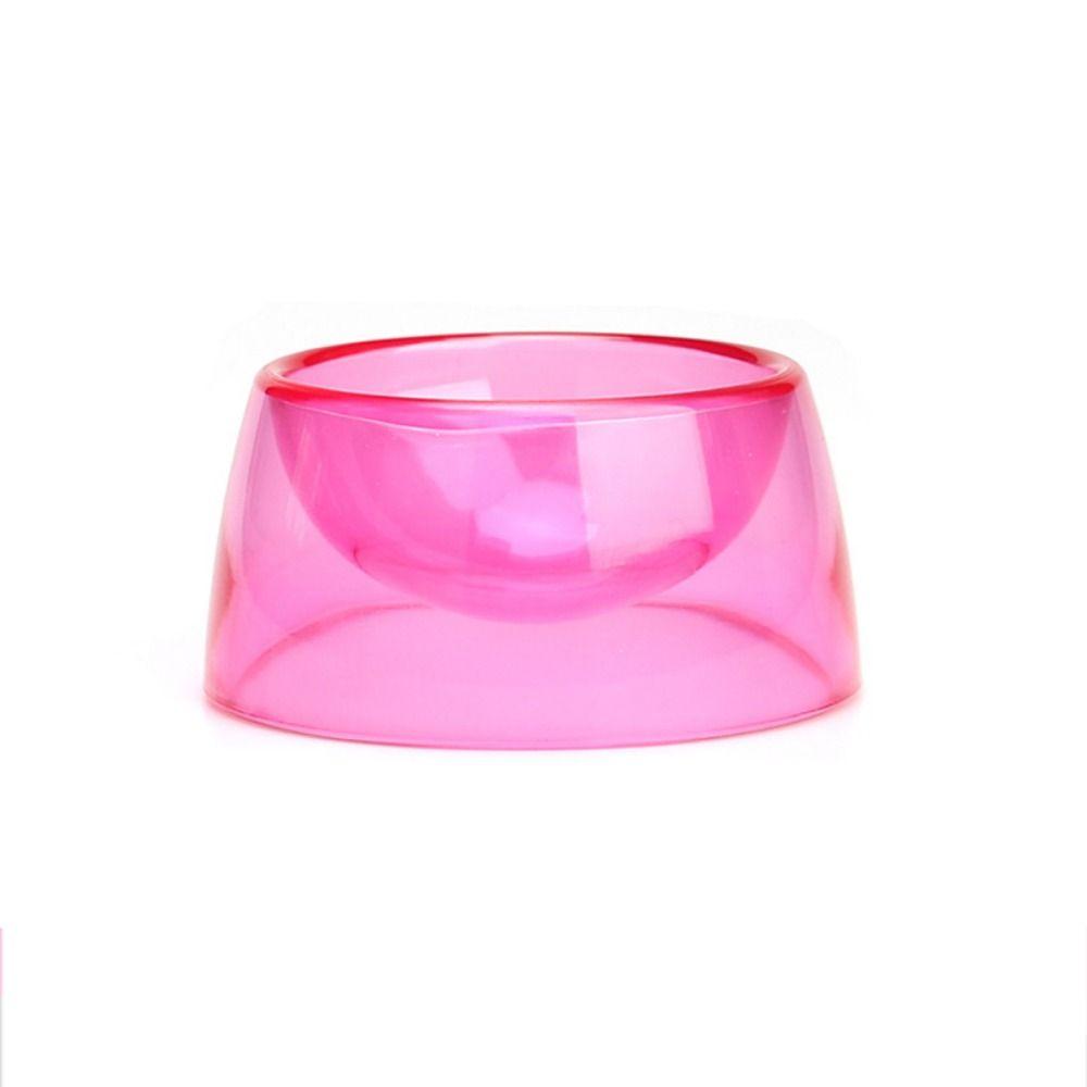 Non-slip Hamster Water Bowl Bite Resistant Pet Feeding Bowl For Rats Hamster Guinea Pig