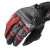 Komine Motorrad Titan Sport Größe für und Echte Carbon Stretch Titan Handschuhe, Handschuhe, Schwarz, 2XL, GK-236 12970, Frühling, Sommer, Herbst,
