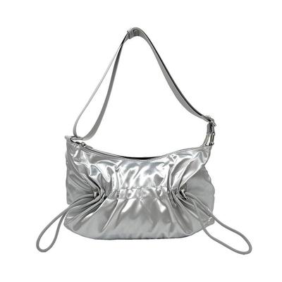 Rootote SC Deli Metallic Shoulder Bag - A 3635 (Silver)