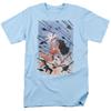 DC Comics - Justice League - Wonder Woman #1 -  Unisex Children's T-shirt - Blue