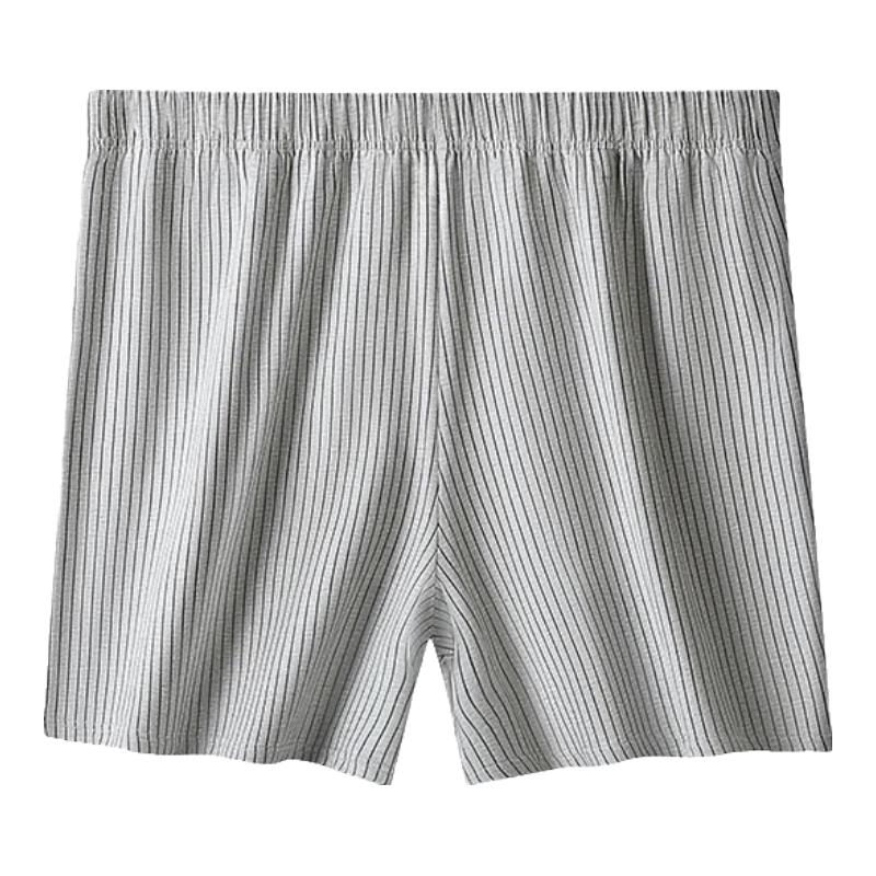 

Hengyuanxiang Men s Combed Cotton Boxer Briefs 2XL