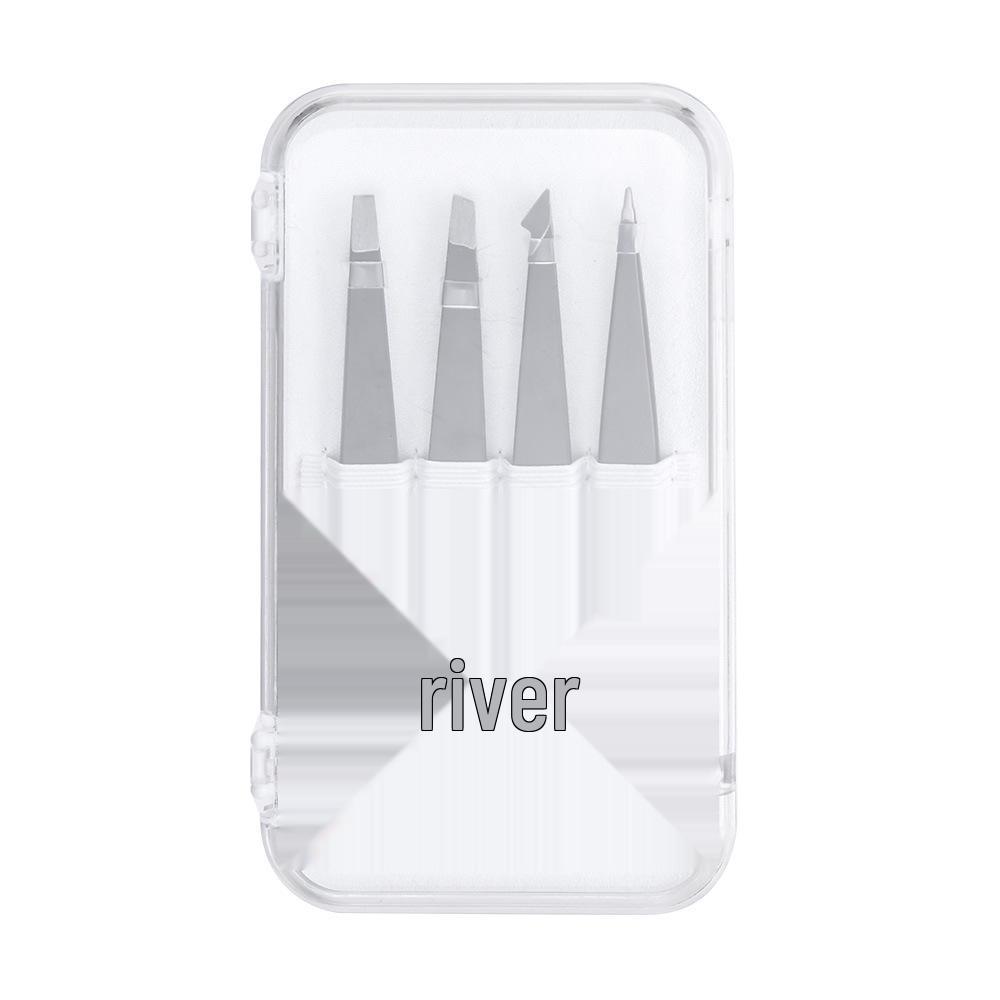 

Набор пинцетов для ресниц и бровей - Прецизионные инструменты для красоты для макияжа