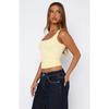Hot Girl Versatile Camisole T-shirt Women's Tops Women's Spring and Summer