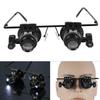 For Jewel Inspection 20x Magnification Jeweler Repair Tool 20x Magnifying Glasses With Led Light Coin Magnifier