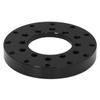 Alloy Steering Wheel Adapter Plate Black Replacement Accessories Car Gaming Steering Wheel Adapter