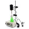 100W 3000rpm Overhead Stirrer Adjustable Churn Stir Machine Blenders Laboratory Stirrer Dual Control Mixer Electric Lab Mixer