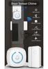 LED Wireless Door Alarm & Doorbell Sensor for Home, Office & Business