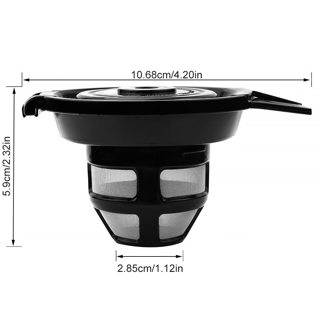 Cupa Filtru Cafea Sită Fină Infuzor Ceai Coș Oțel Inoxidabil Aparat Piesă Alternativă de Înlocuire pentru FlexBrew 49979/2 Moduri