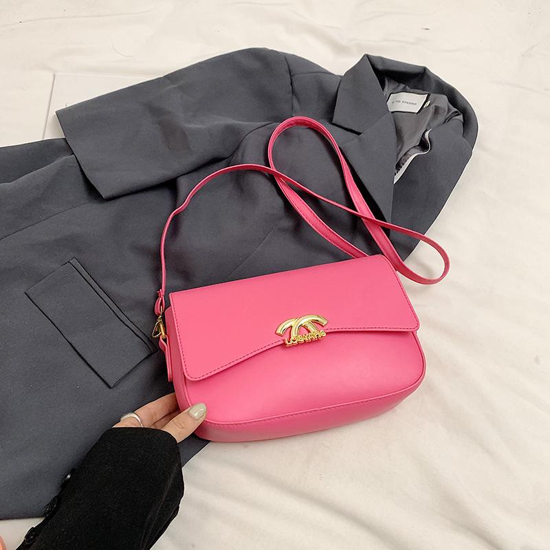 French Fashion Niche Design High Value Bag Women's 2025 Autumn New Shoulder Crossbody Small Square Bag