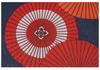 Narumikk Noren Curtain with 150cm Parasols, Long, 10-080