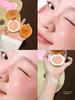 The Perfect Ambiance! Fldoo Single-Color Blush Mud Cream for Highlighting, Contouring, and Multi-Use Color Enhancement