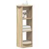 Side Cabinet in Sonoma Oak Finish 40 x 40 x 100 cm Engineered Wood