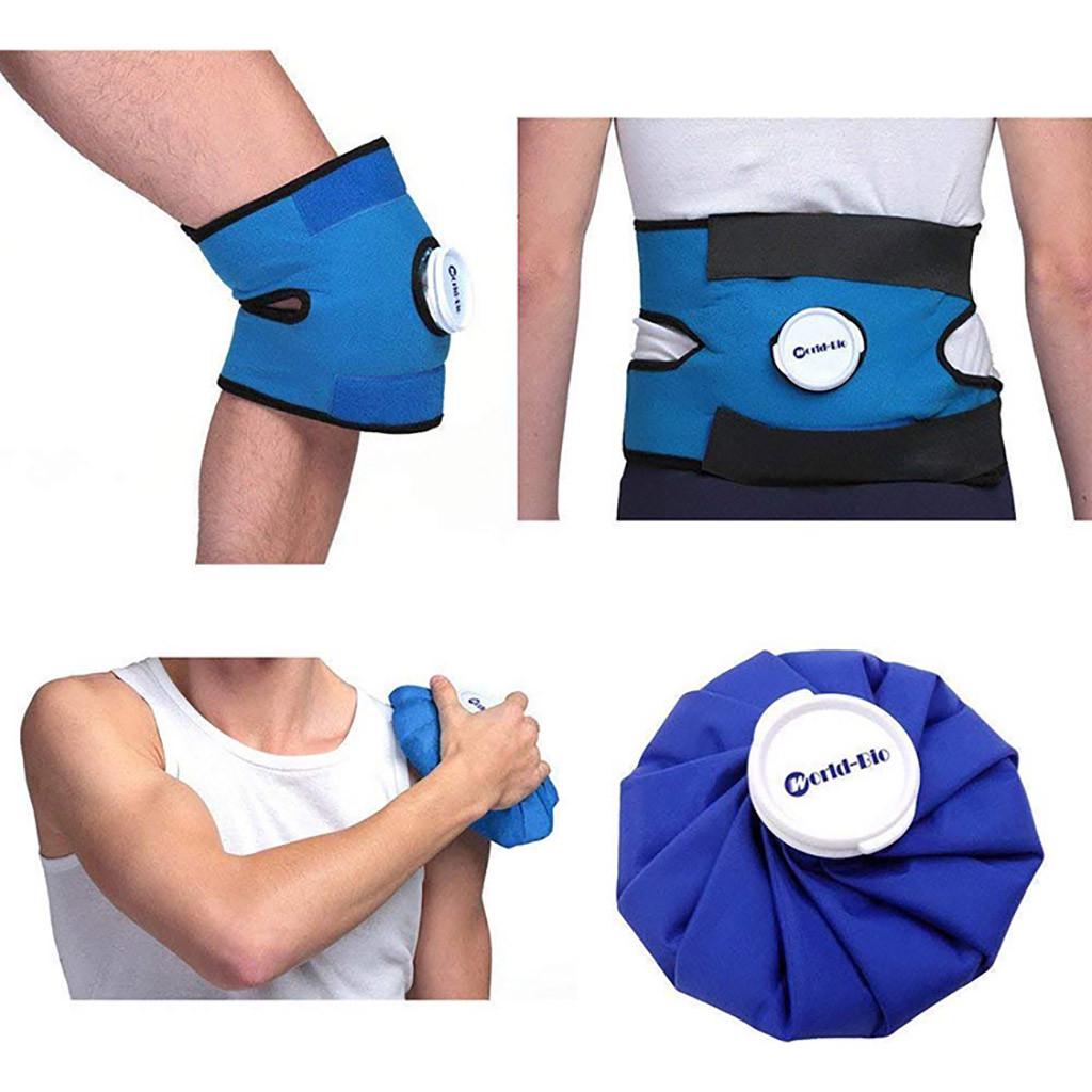 Ice Bag Pack & Wrap Pain Relief Hot Cold  Reusable For Knee Shoulder Back