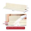 Multiple Purpose Elastomer Water Dam Guard Flexible Seal Ribbon For Kitchen Bathroom Sink Unequipped Required
