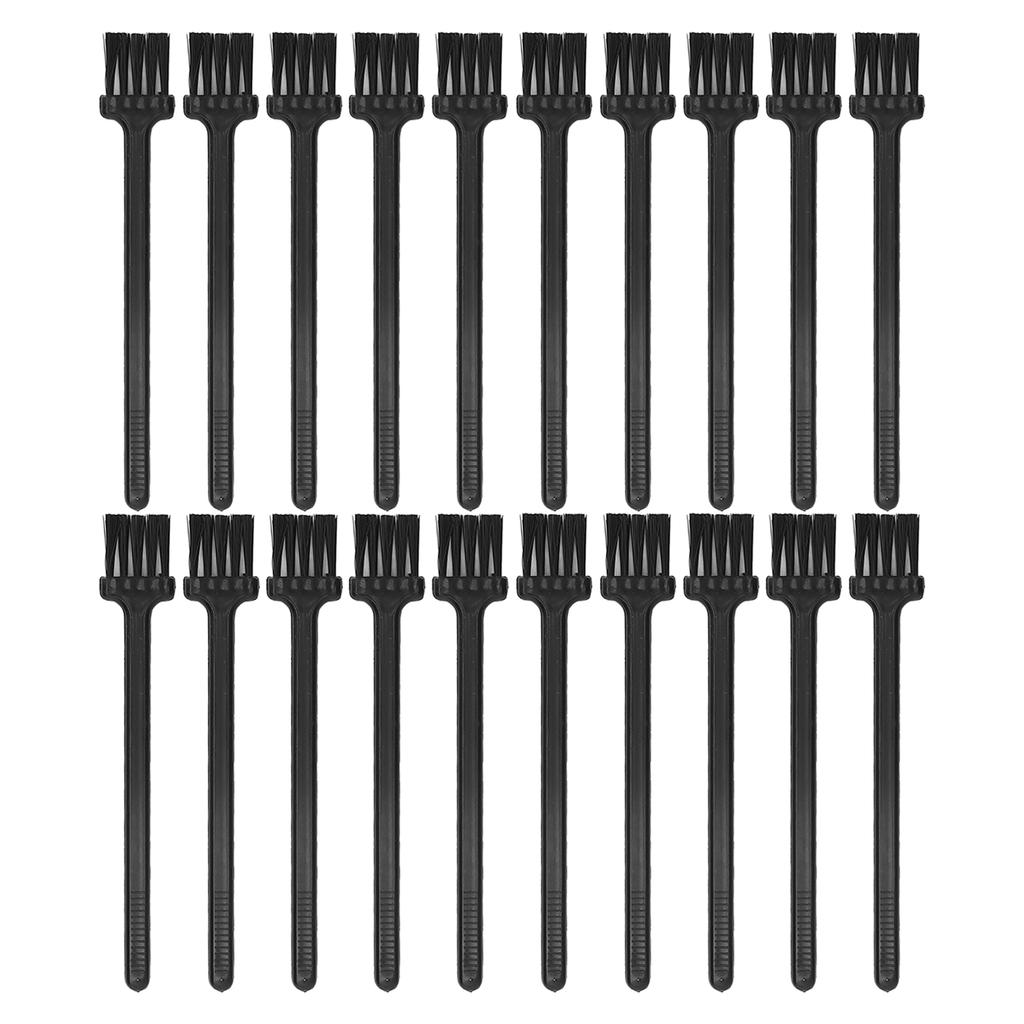 20 Packs Electric Shaver Brush Small Cleaning Plastic Brush for Razor Computer Keyboard