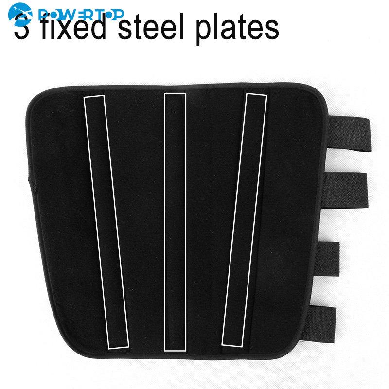 Adjustable Arm Splint Brace Support with 3 Steel Plates for Elbow Joint Recovery Protect Band Belt Strap Children Adults