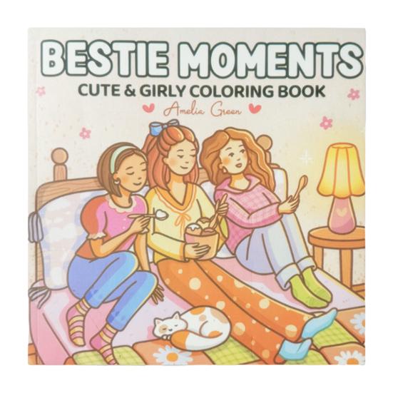 Meow Life Coloring Book Happy Cat Moments Illustrations Single-Sided Pages Cute Feline Scenes Cat Coloring Book for Cat Lovers And Teens