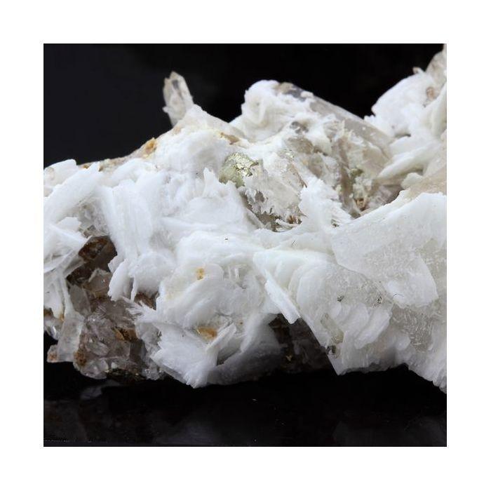 Quartz, Pyrite, Baryte, Sidérite 276.8 carats