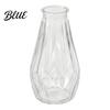 Verdickte Imitationsglas-Vase Dekorative Blumenvase Transparenter Stil Halter für Heimvasen Dekor Dekor Moderner Blumengefäß Frisch Und
