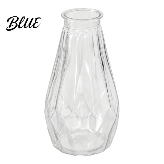 Verdickte Imitationsglas-Vase Dekorative Blumenvase Transparenter Stil Halter für Heimvasen Dekor Dekor Moderner Blumengefäß Frisch Und