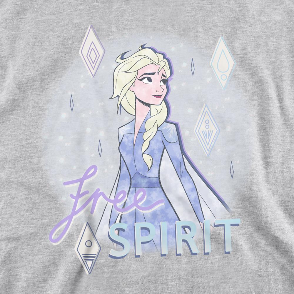 Frozen Childrens/Kids Believe In Yourself Elsa Hoodie