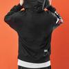 Li Ning Sweatshirts Men's Black Hooded Moderate Regular AWDQC19-1
