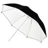 Black & White Reflective Photography Umbrella - Studio & Outdoor Parabolic Diffuser