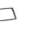 New Carbon Fiber Gear Shift Panel Cover For BMW X5 E70 X6 E71 Low Match 2008-13