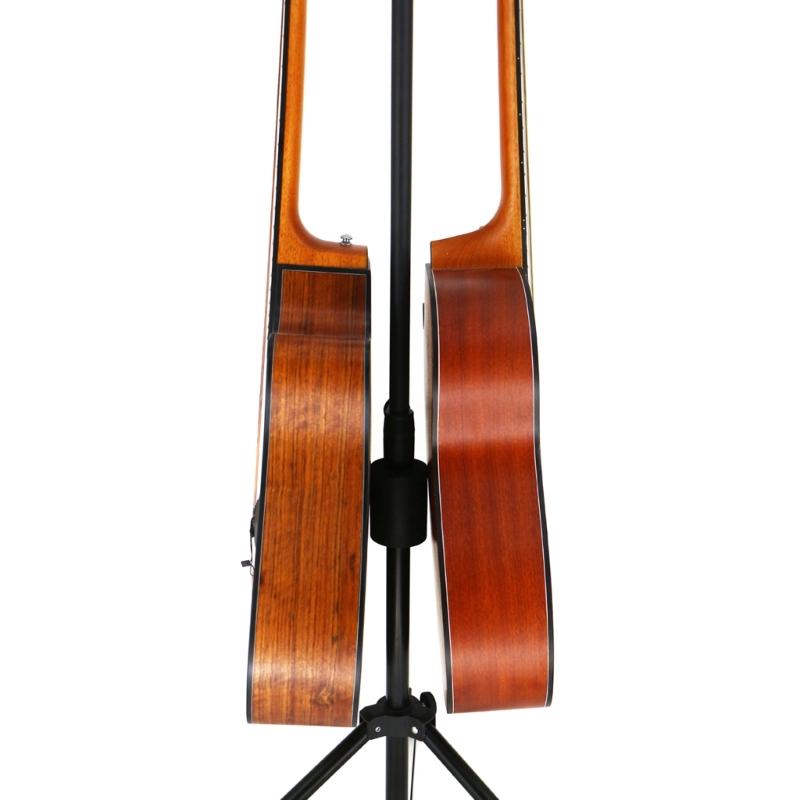 Guitar Stand Folding Musical Instrument Stand Universals MultiGuitar Holder for Acoustics Electric Guitar Bass or Ukuleles