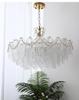 Classic Retro French Glass Crystal Chandelier for Living Room, Restaurant, or Bedroom