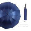 Large Ten-Rib Folding Umbrella for Two People, Business Use, Sun and Rain Protection, Sunshade Umbrella, Bulk Advertising Printing