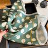 53 * 53cm Mulberry Silk Small Square Scarf Multifunctional Professional Fashion Decoration Silk Scarf For Spring And Autumn Warmth Shawl
