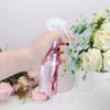 1pc-Leak proof mist spray bottle - portable and refillable, ideal for beauty, alcohol disinfection and gardening random color