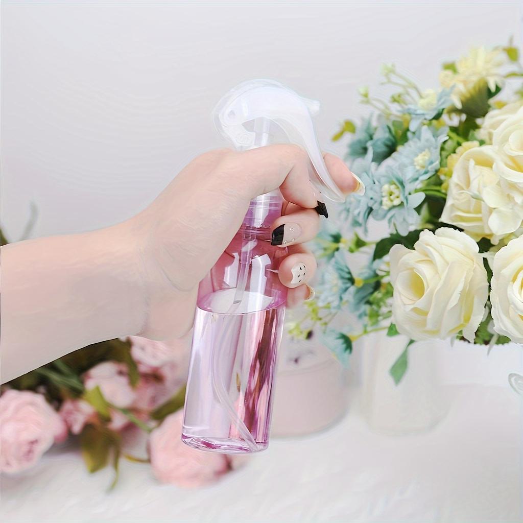 1pc-Leak proof mist spray bottle - portable and refillable, ideal for beauty, alcohol disinfection and gardening random color