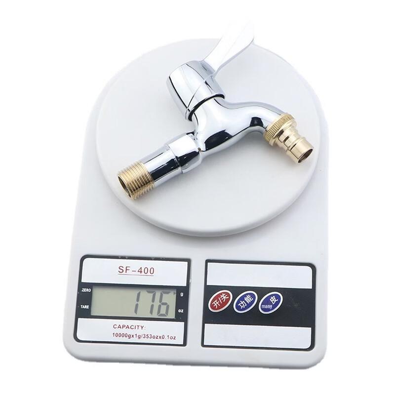 VEMUSE 1/2-inch Single Outlet Quick-Open Faucet