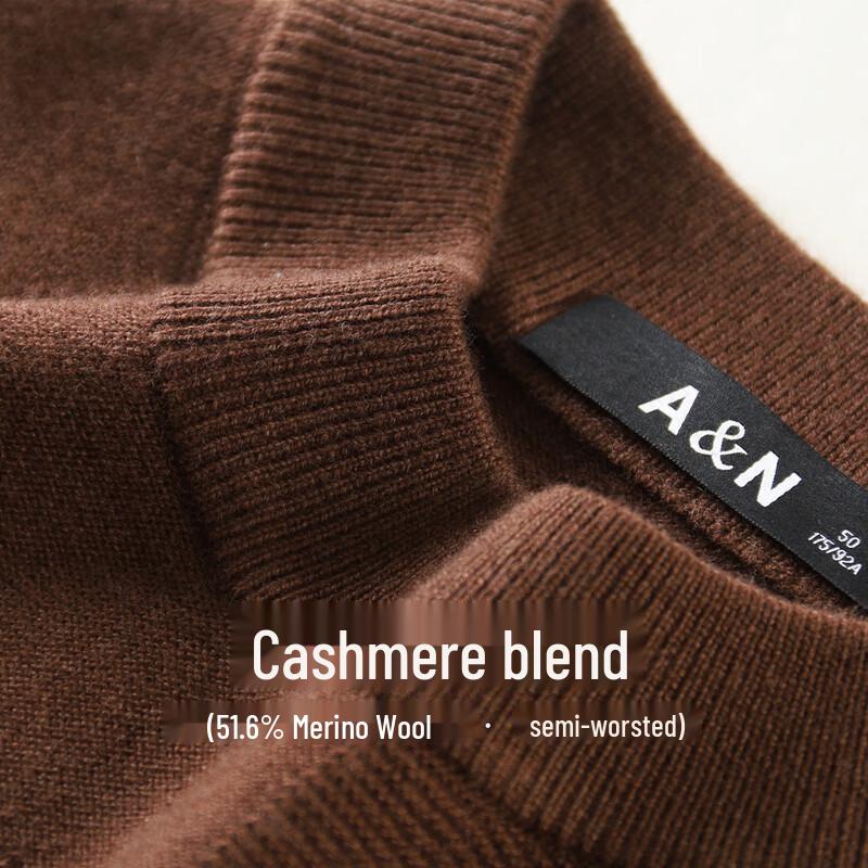 

Antonio Men s Cashmere & Lambswool Blend Sweater XL /52